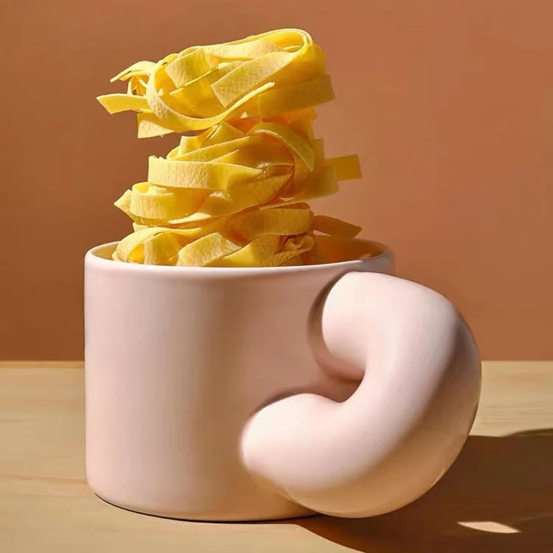 Nordic Ins Mug Thick Handle Mugs Coffee Cups Girl Large Capacity Water Cup Drinkware Instant Noodle Soup Bowl Gift To Girlfriend
Nordic Ins Mug Thick Handle Mugs Coffee Cups Girl Large Capacity Water Cup Drinkware Instant Noodle Soup Bowl Gift To Girlfriend