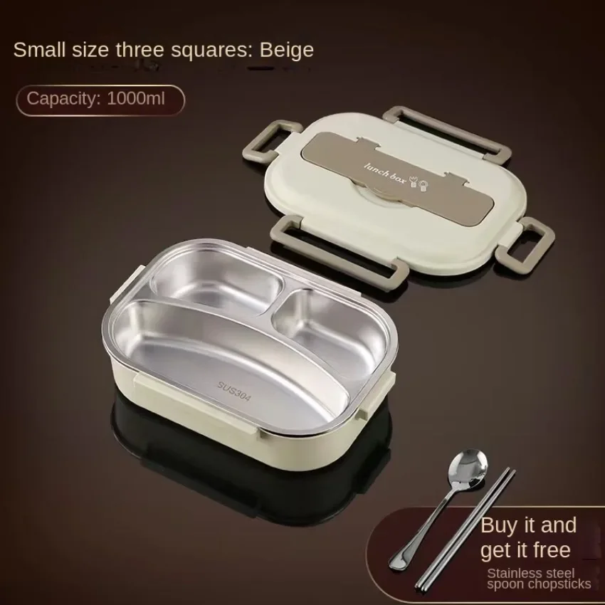 Insulated lunch box 304 stainless steel, student office lunch box, portable lunch box, heated food container
Insulated lunch box 304 stainless steel, student office lunch box, portable lunch box, heated food container
