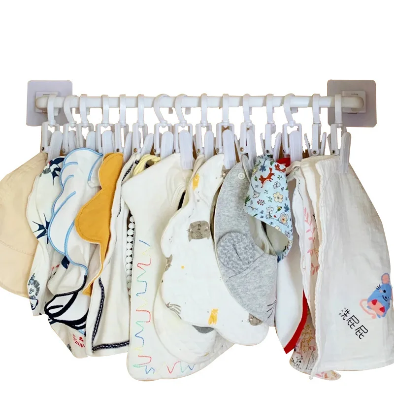 Hat Storage Artifact Hat Socks Punch-free Hook Multi-function Rack Wardrobe Children Baby Saliva Square Towel Clip Organizer
Hat Storage Artifact Hat Socks Punch-free Hook Multi-function Rack Wardrobe Children Baby Saliva Square Towel Clip Organizer