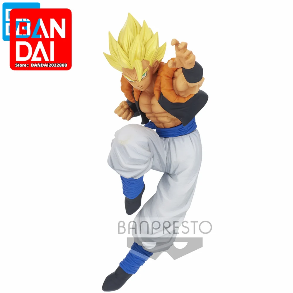 Dragon Ball Z Fes Gogeta PVC Action Figures 190mm Original Bandai BANPRESTO DBZ Figurine Model Toys Gift
Dragon Ball Z Fes Gogeta PVC Action Figures 190mm Original Bandai BANPRESTO DBZ Figurine Model Toys Gift