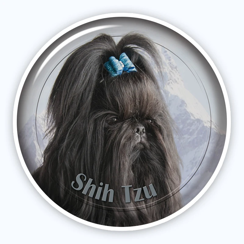 A0673# Various Sizes Removable Decal Shih Tzu Sticker Waterproof Accessories on Bumper Rear Window Laptop
A0673# Various Sizes Removable Decal Shih Tzu Sticker Waterproof Accessories on Bumper Rear Window Laptop