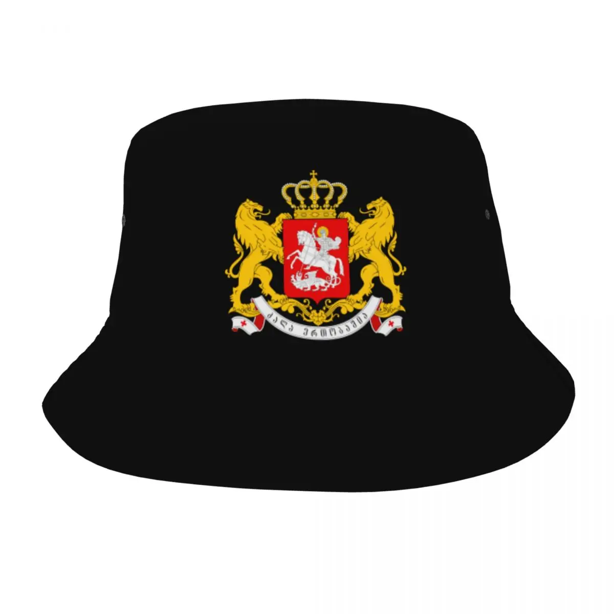 

Головной убор Боб для мужчин и женщин, шляпа в стиле Т-Джорджии, летняя кепка для занятий спортом на открытом воздухе, рыбака, кепка Ispoti, идея для подарка на день рождения