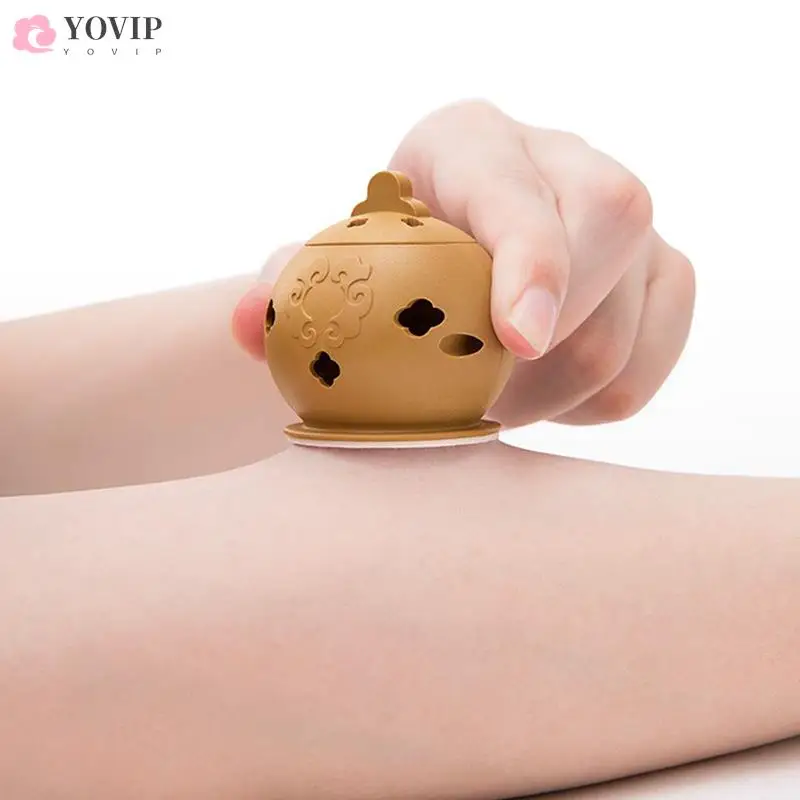1PC Cupping Massage Moxibustion Box Moxa Sticks Burner Acupuncture Point Therapy Women Gynaecopathia Heating Therapy Pain Relief
1PC Cupping Massage Moxibustion Box Moxa Sticks Burner Acupuncture Point Therapy Women Gynaecopathia Heating Therapy Pain Relief