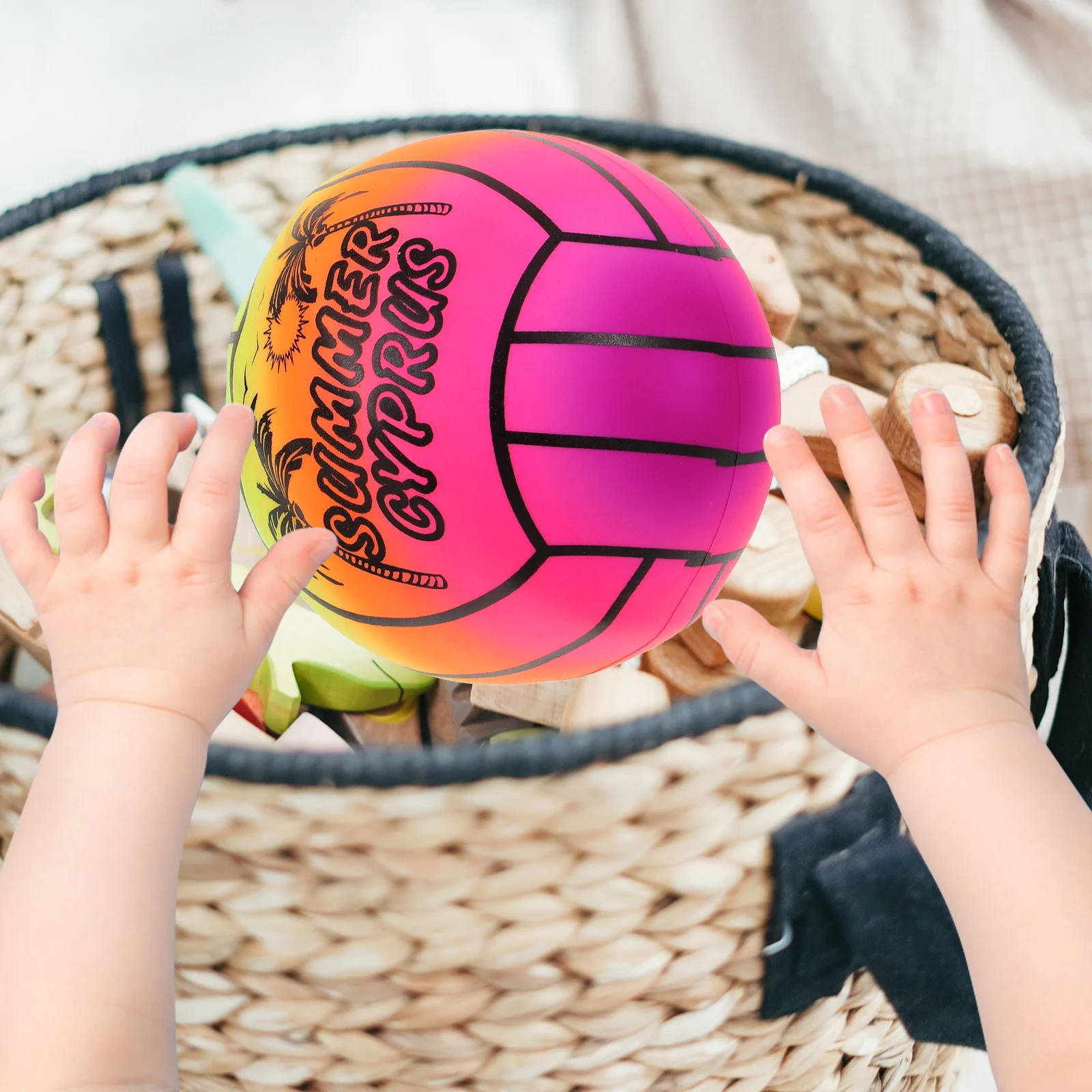 Beach Toys Giant Balls Indoor Bulk Large Teenagers Inflatable Rainbow Volleyball Outdoor Child
Beach Toys Giant Balls Indoor Bulk Large Teenagers Inflatable Rainbow Volleyball Outdoor Child