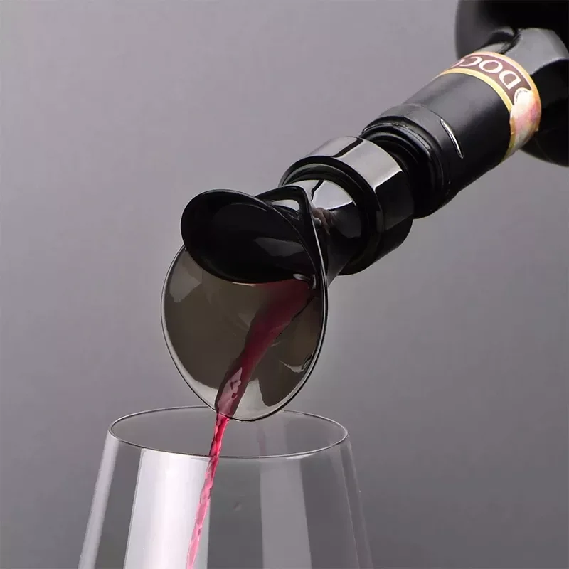2 In 1 Red Wine Stopper Pourer Funnel Pouring Decanter Silicone Wine Keep Fresh Seal Bottle Stopper Bar Accessories Dropshipping
2 In 1 Red Wine Stopper Pourer Funnel Pouring Decanter Silicone Wine Keep Fresh Seal Bottle Stopper Bar Accessories Dropshipping