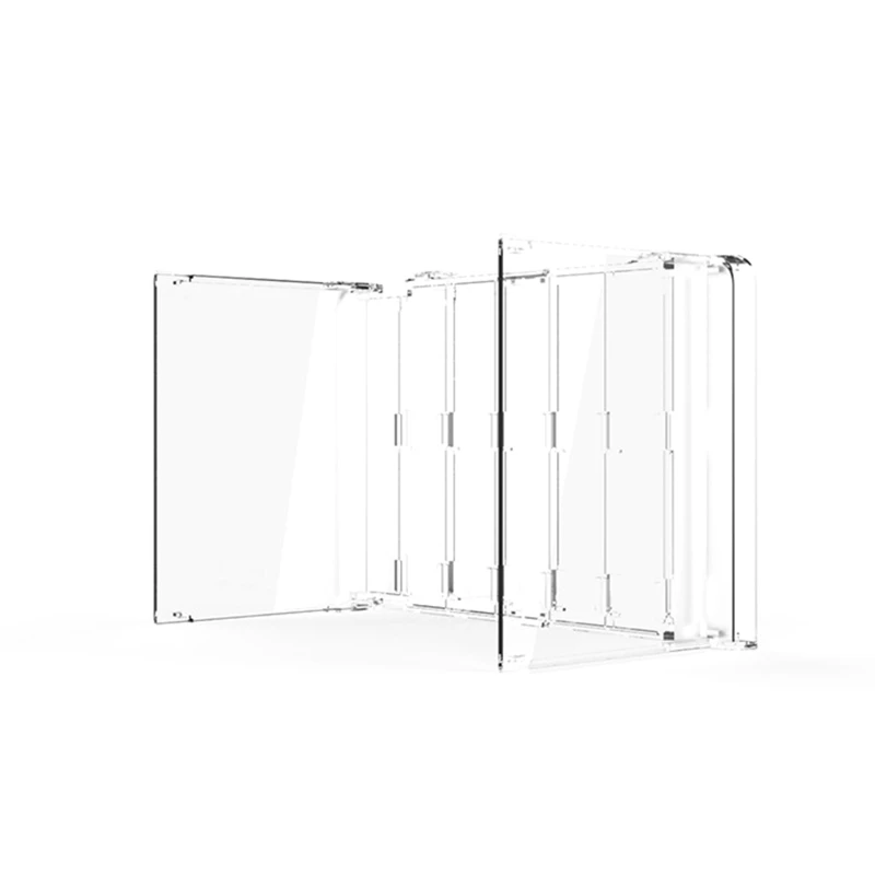 10 in 1 Transparent Game Card Case for Switch Game Memory Card SD Cards Storage Box PC Fit for Switch OLED Game Card
10 in 1 Transparent Game Card Case for Switch Game Memory Card SD Cards Storage Box PC Fit for Switch OLED Game Card