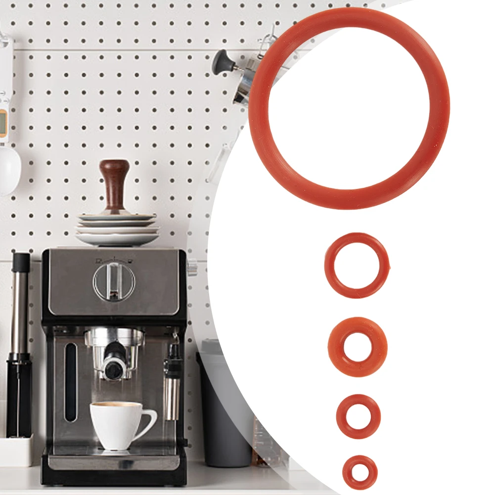 O-rings Silicone Nozzle Gasket For Saeco For Gaggia Krups Coffee Machine Silicone Rubber Seal O-Ring Nozzle Gasket
O-rings Silicone Nozzle Gasket For Saeco For Gaggia Krups Coffee Machine Silicone Rubber Seal O-Ring Nozzle Gasket