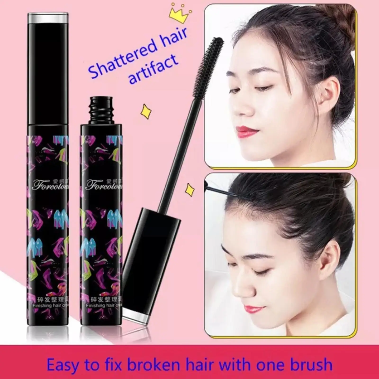 【high Quality】Ready Stock Broken Hair Cream Anti-Frizz Hair Finishing Broken Hair Flash Hairy Fixed Moment Hair Styling Sup D9Y9
【high Quality】Ready Stock Broken Hair Cream Anti-Frizz Hair Finishing Broken Hair Flash Hairy Fixed Moment Hair Styling Sup D9Y9