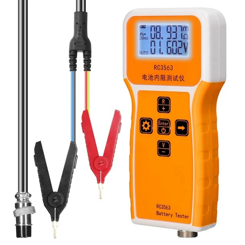 RC3563 Battery Voltage Internal Resistance Tester Trithium Lithium Iron Phosphate 18650