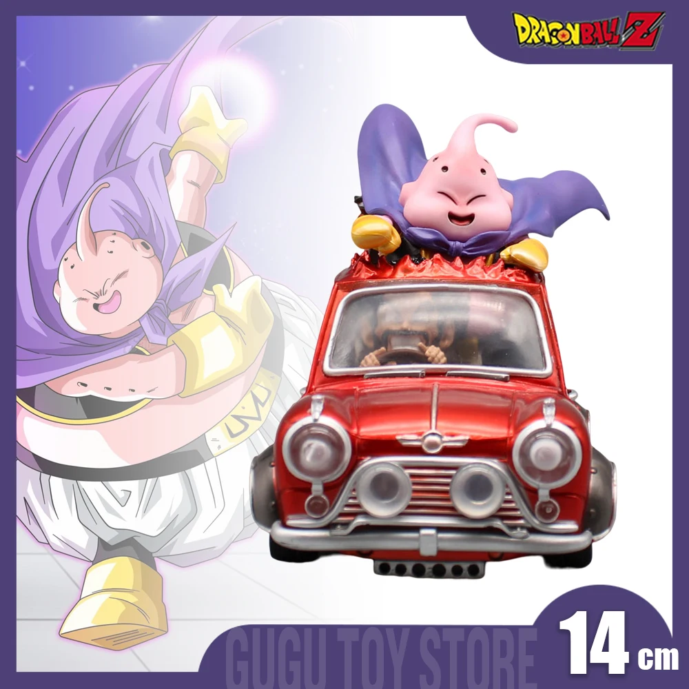 15cm Dragon Ball Z Figures Majin Buu Mr. Satan Figures Fat Buu Mr. Satan With Car Pvc Anime Figures Collection Model Toys Gifts
15cm Dragon Ball Z Figures Majin Buu Mr. Satan Figures Fat Buu Mr. Satan With Car Pvc Anime Figures Collection Model Toys Gifts