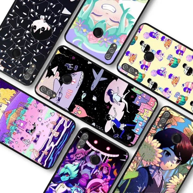 Omori Game Phone Case for Huawei Honor 10 i 8X C 5A 20 9 10 30 lite pro Voew 10 20 V30
Omori Game Phone Case for Huawei Honor 10 i 8X C 5A 20 9 10 30 lite pro Voew 10 20 V30