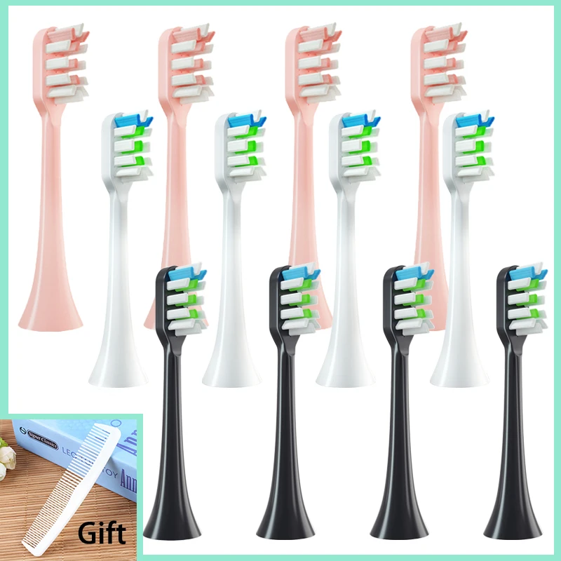 4PCS For XIAOMI SOOCAS X3/X3U Soft DuPont Replacement Heads Brush Heads Sonic Electric ToothbrushBristle Vacuum Nozzles Gift
4PCS For XIAOMI SOOCAS X3/X3U Soft DuPont Replacement Heads Brush Heads Sonic Electric ToothbrushBristle Vacuum Nozzles Gift