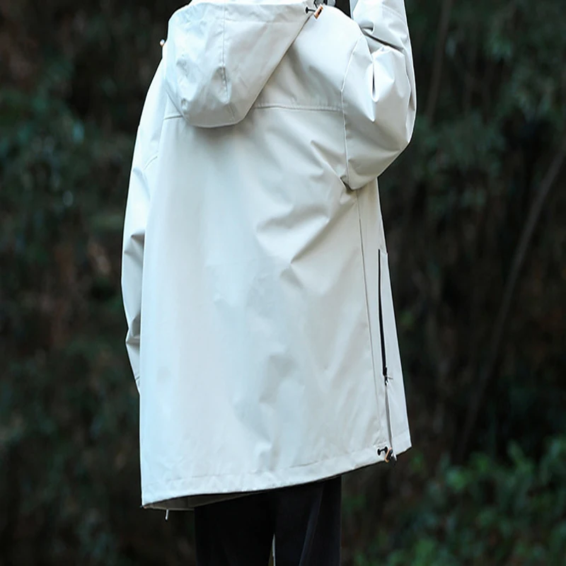 New Fashion Men's Patchwork Hooded Jacket Couple Shirt Oversize Windbreakers Coat Spring Summer Outdoor Clothing
New Fashion Men's Patchwork Hooded Jacket Couple Shirt Oversize Windbreakers Coat Spring Summer Outdoor Clothing