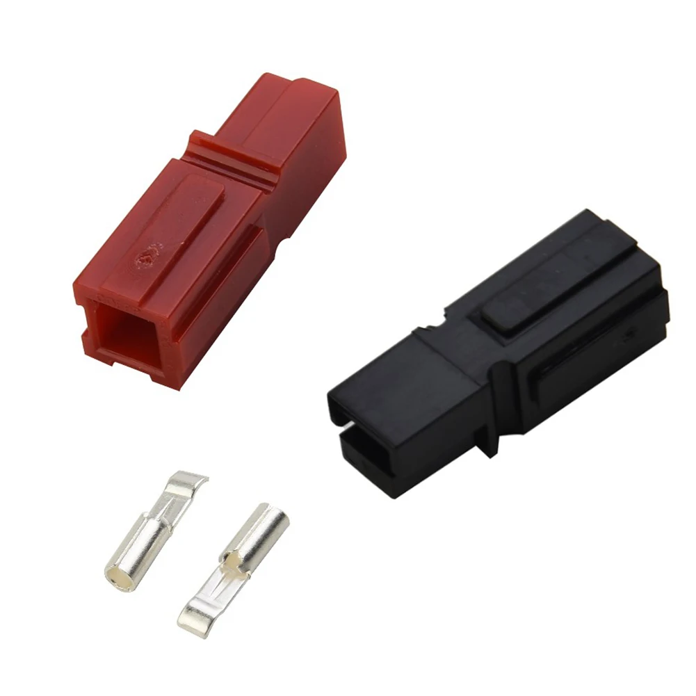 2pcs 120A/180A/350A Connector For Anderson Plug 600V DC Battery Connector Marine Vehicles Forklift Battery Charging Connector
2pcs 120A/180A/350A Connector For Anderson Plug 600V DC Battery Connector Marine Vehicles Forklift Battery Charging Connector