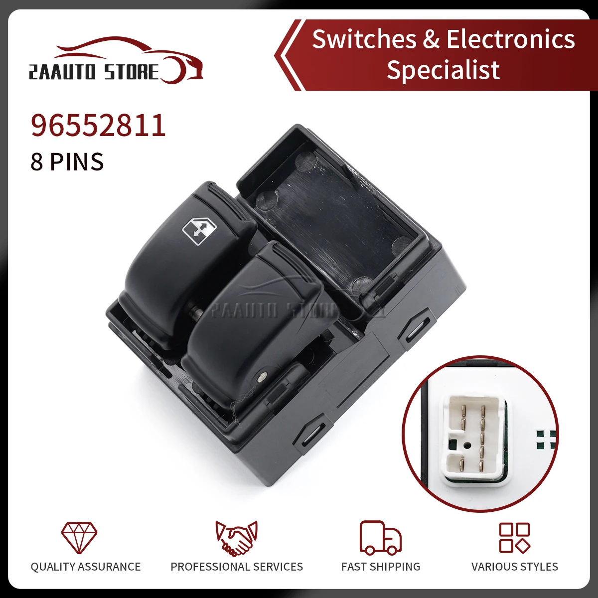 Car Electric Power Window Control Lifter Switch Button 96552811 For Chevrolet Lacetti Nubira car accessories
Car Electric Power Window Control Lifter Switch Button 96552811 For Chevrolet Lacetti Nubira car accessories