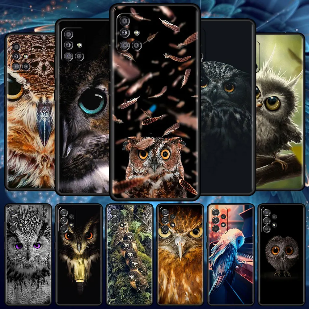Black Camouflage Owl Case For Samsung Galaxy A52 A51 A12 A21s A32 Soft Phone Cover A71 A02s A31 A72 A22 A11 A41 Black Capas
Black Camouflage Owl Case For Samsung Galaxy A52 A51 A12 A21s A32 Soft Phone Cover A71 A02s A31 A72 A22 A11 A41 Black Capas