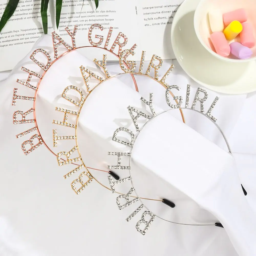 Styling Rhinestone Fashion Women Princess Crown Birthday Party Tiara Birthday Girl Headband Hair Hoop
Styling Rhinestone Fashion Women Princess Crown Birthday Party Tiara Birthday Girl Headband Hair Hoop