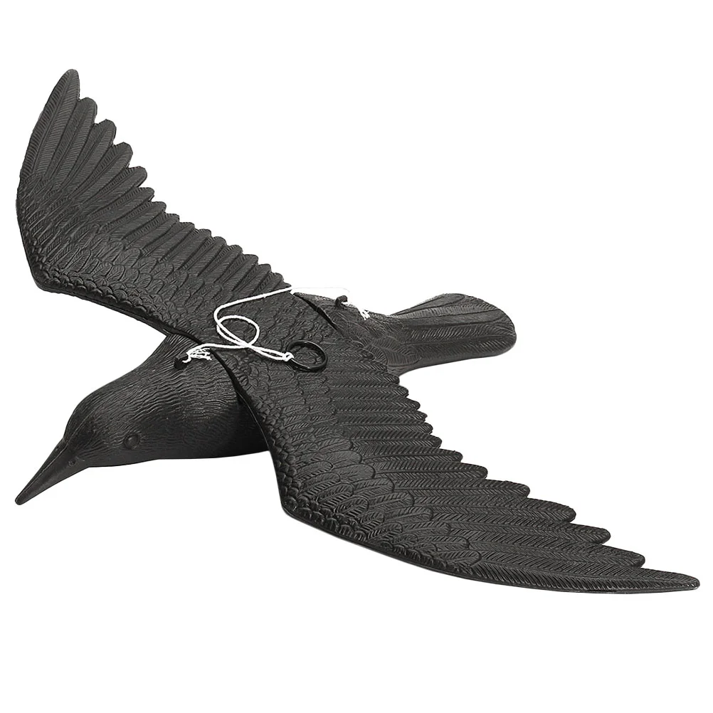 Home Bird Figurine Plastic Animals Figures Realistic Plastic Crow Simulation Crow Decoration Ravens Garden Flag Black Decor
Home Bird Figurine Plastic Animals Figures Realistic Plastic Crow Simulation Crow Decoration Ravens Garden Flag Black Decor