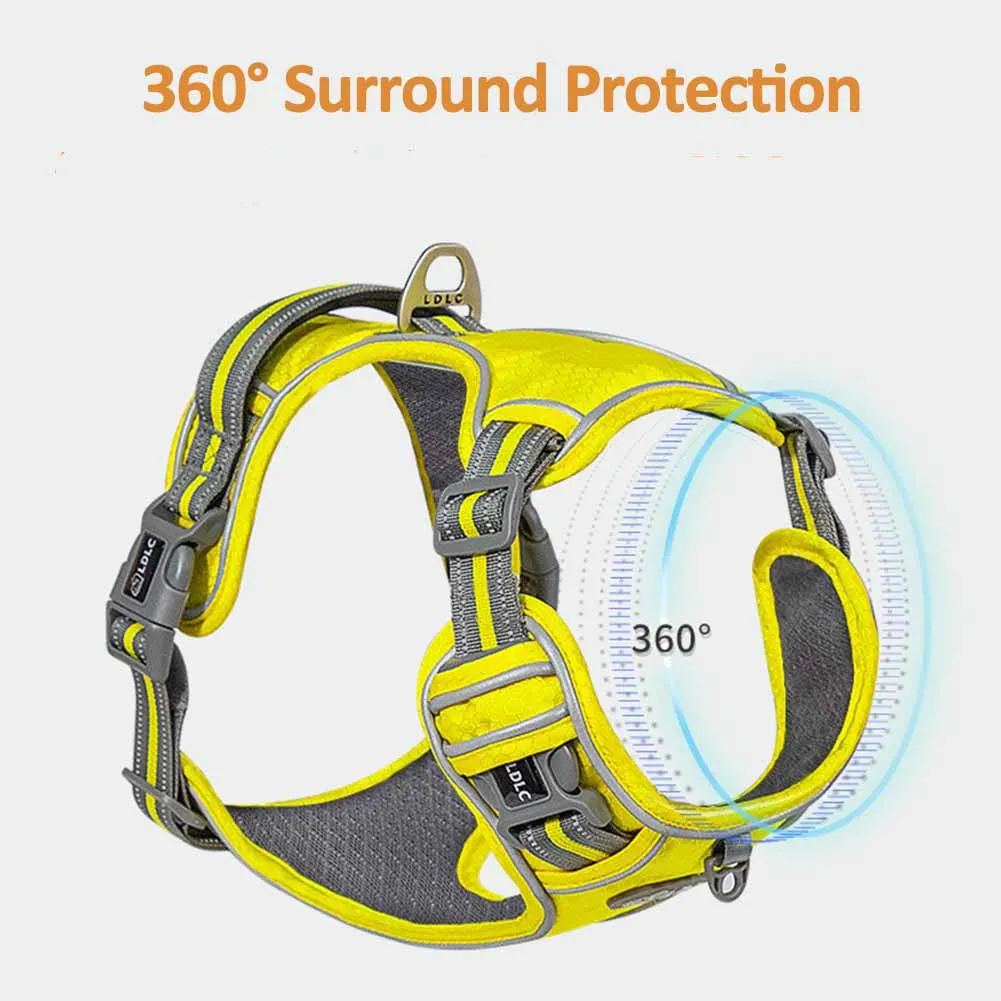 S-XL Pet Dog Nylon Harness Reflective Safety Harness Chest Strap Collar For Small Medium Dog French Bulldog Pug Bulldog
S-XL Pet Dog Nylon Harness Reflective Safety Harness Chest Strap Collar For Small Medium Dog French Bulldog Pug Bulldog