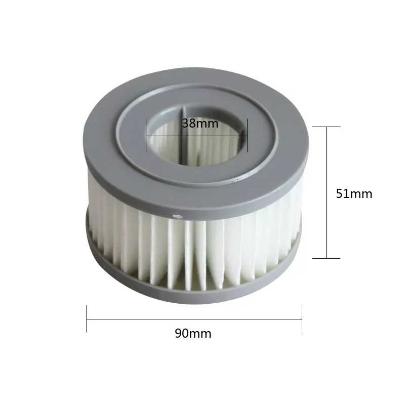 HEPA Filter for JIMMY JV85 JV85 Pro H9 Pro A6/A7/A8 Vacuum Cleaner Accessories Filter Elements
HEPA Filter for JIMMY JV85 JV85 Pro H9 Pro A6/A7/A8 Vacuum Cleaner Accessories Filter Elements