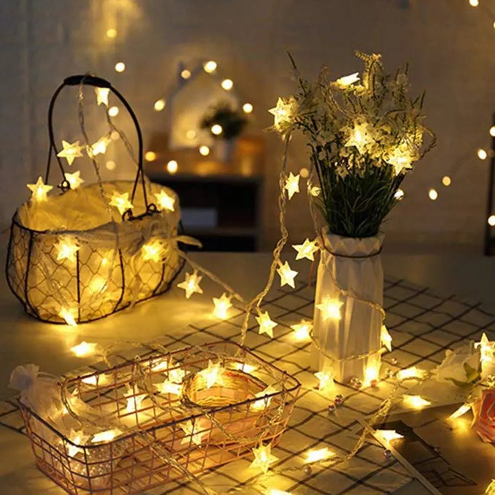 Star Lights String Battery Charged Star Decorations Warm White Decorative Stars For Weddings Birthday
Star Lights String Battery Charged Star Decorations Warm White Decorative Stars For Weddings Birthday