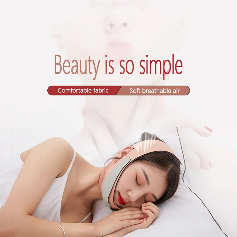 Facial Contour Lifting V-shaped Face Lift Up Band Double Chin Removal Slimming Anti Wrinkle Face Shaping Bandage Tool 
Facial Contour Lifting V-shaped Face Lift Up Band Double Chin Removal Slimming Anti Wrinkle Face Shaping Bandage Tool