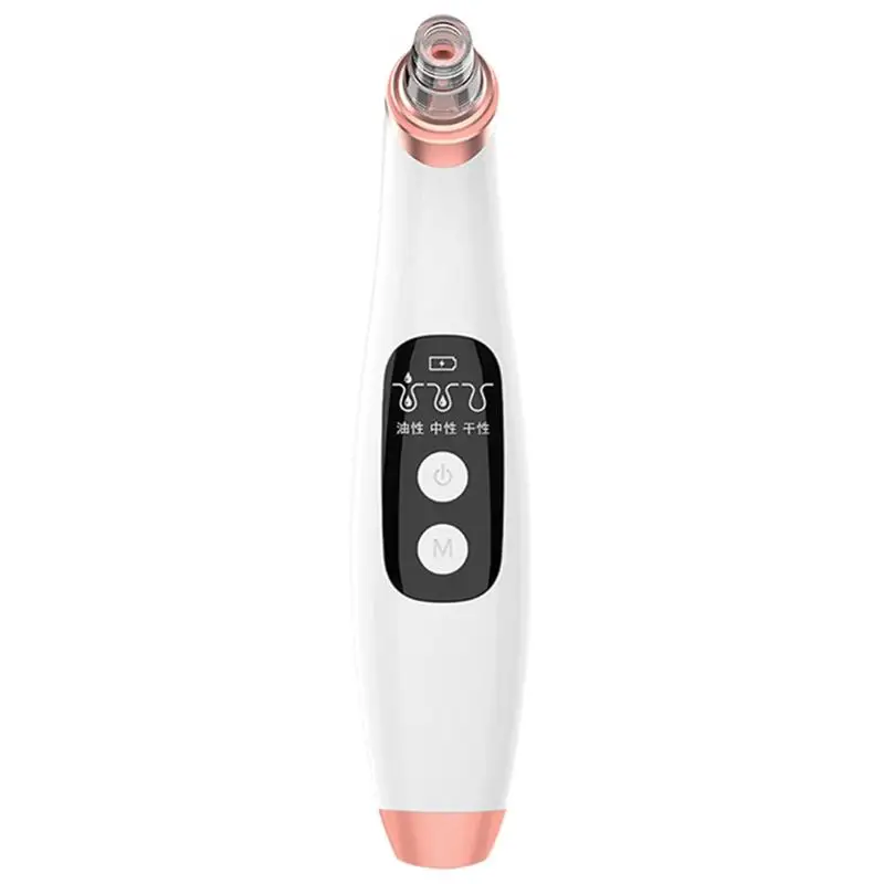 1 pc Blackhead Remover Electronic Arc Design Ultrasonic Facial Cleaner Blackhead Extractor for Skin Cleaning
1 pc Blackhead Remover Electronic Arc Design Ultrasonic Facial Cleaner Blackhead Extractor for Skin Cleaning