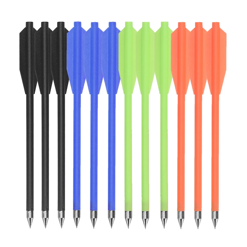 12Pcs Hunting Archery Arrow Replacement Target Crossbow Bolt Archery Recuve Compound Bow Recurve Bow Practice Arrows for 50lb
12Pcs Hunting Archery Arrow Replacement Target Crossbow Bolt Archery Recuve Compound Bow Recurve Bow Practice Arrows for 50lb