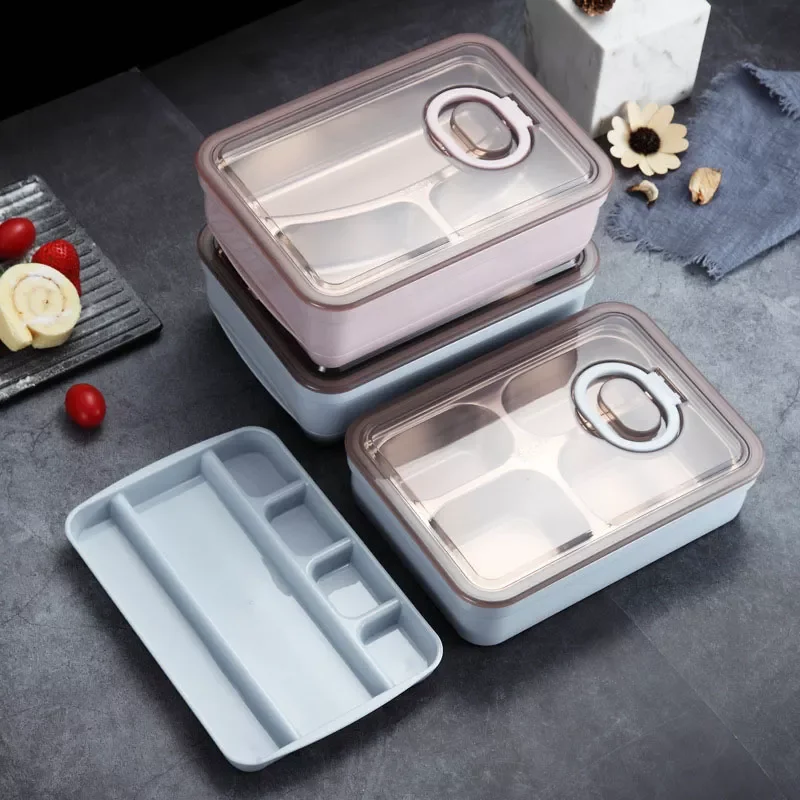 Bento Box 304 Stainless Steel Lunch Box for School Kids Separate Keep Warm Compartment Insulation Container Food Storage Boxes
Bento Box 304 Stainless Steel Lunch Box for School Kids Separate Keep Warm Compartment Insulation Container Food Storage Boxes