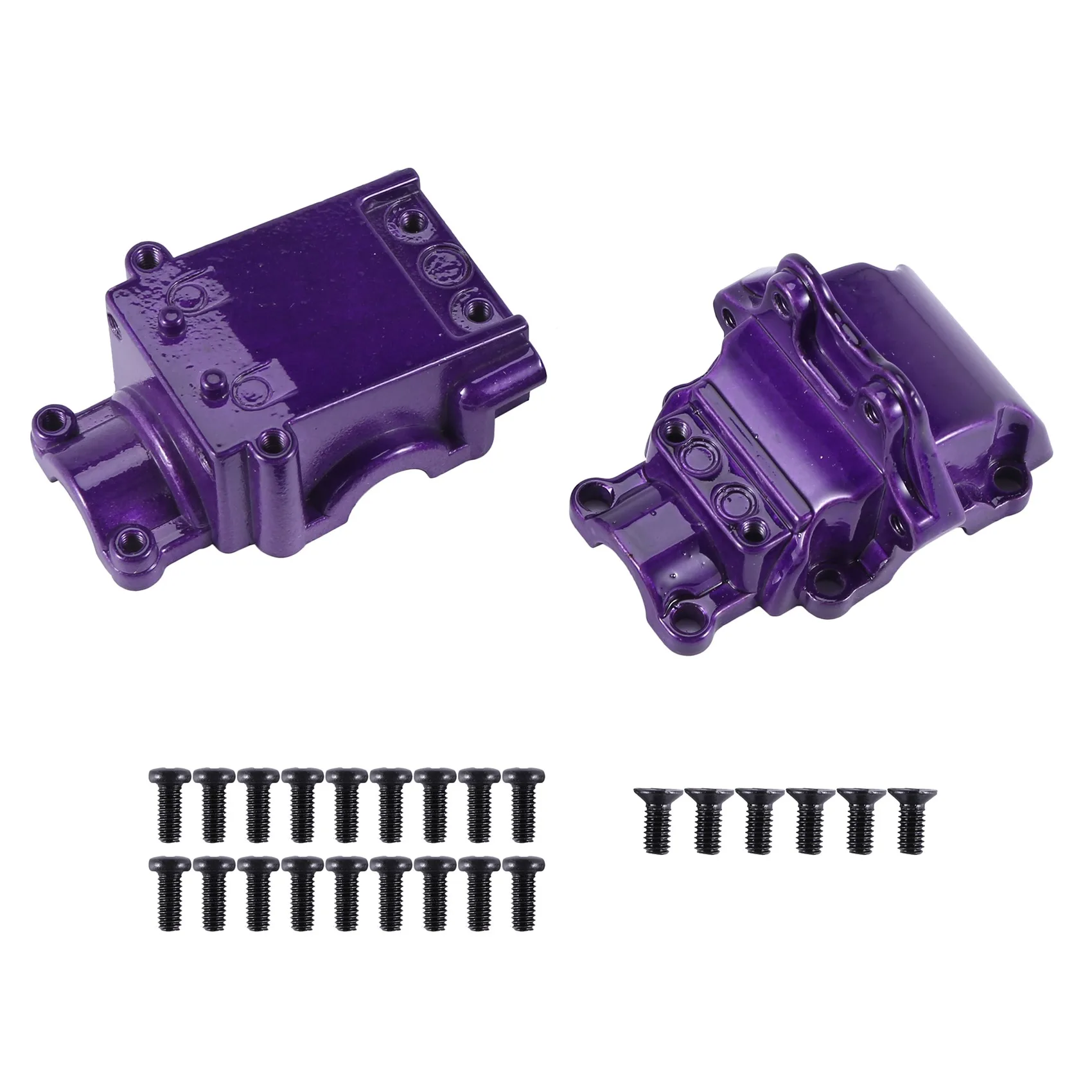 

Metal Differential Gearbox Housing Cover for Wltoys 144001 124019 124018 RC Car Upgrade Parts Accessories 1 pcs