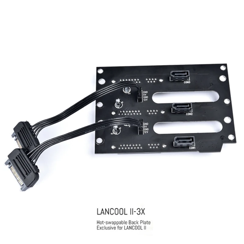 LIANLI Hot-Swappable Hard Drive Back Plate For LANCOOL II Case, 3 Hard Frives,Read Light PC Accessories Read Light LANCOOL II-3X
LIANLI Hot-Swappable Hard Drive Back Plate For LANCOOL II Case, 3 Hard Frives,Read Light PC Accessories Read Light LANCOOL II-3X