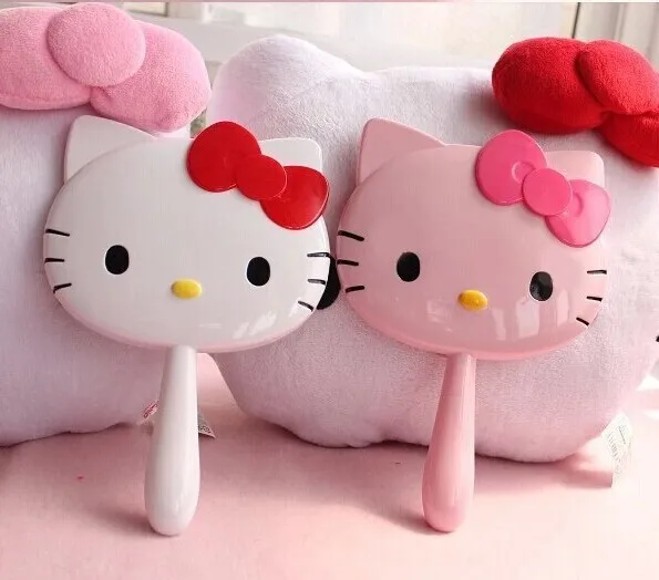 Sanrio Mymelody Cinnamoroll Hellokitty Kawaii, новое зеркало для макияжа, мультяшное зеркало с ручкой
Sanrio Mymelody Cinnamoroll Hellokitty Kawaii, новое зеркало для макияжа, мультяшное зеркало с ручкой