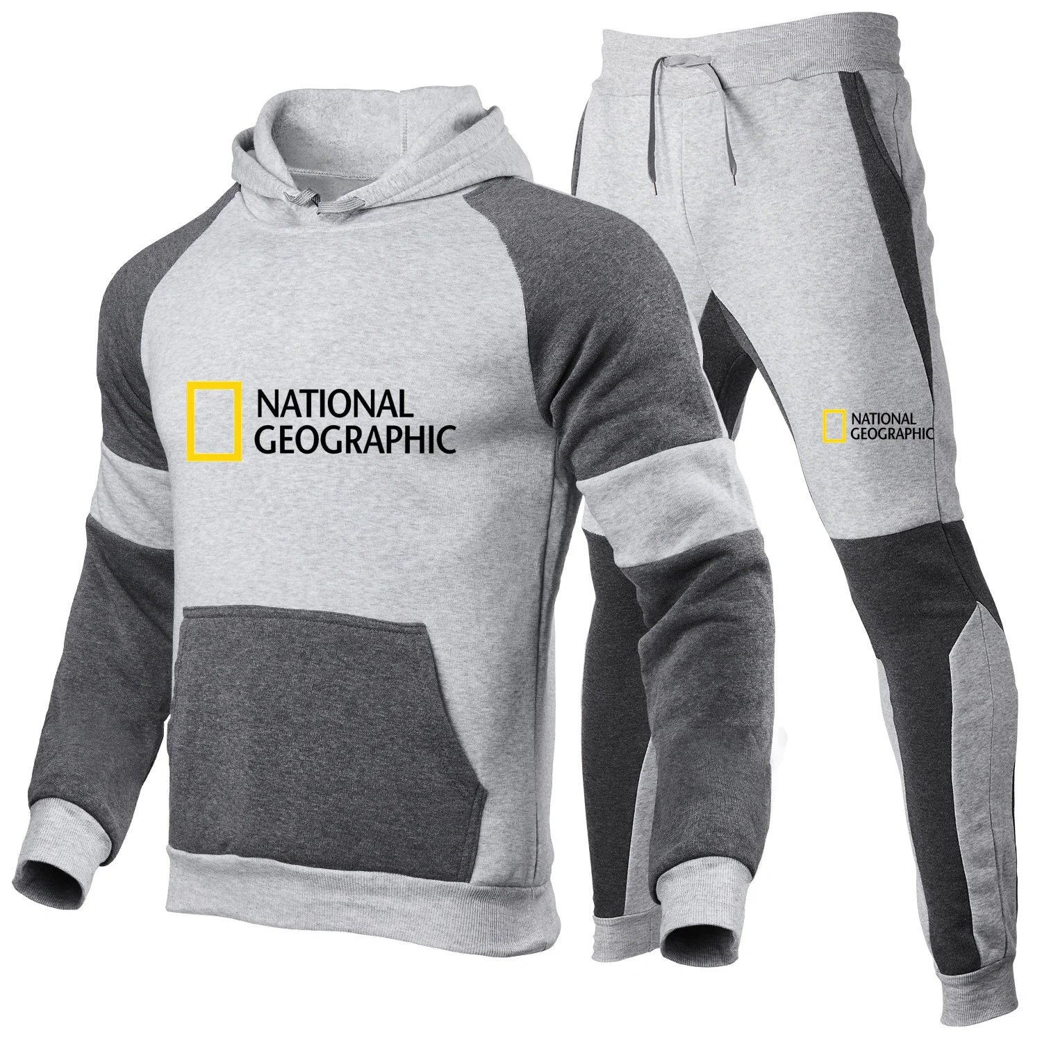 Autumn and winter national geographic t-shirt+pants men's suit track suit sports wear track suit men's sport 2-piece set sweater
Autumn and winter national geographic t-shirt+pants men's suit track suit sports wear track suit men's sport 2-piece set sweater