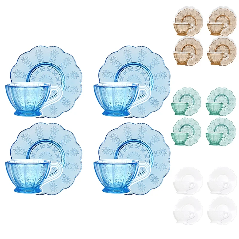 1:6 Dollhouse Mini Model Furniture Glass Texture Cups And Saucers Combination Dollhouse Accessories
1:6 Dollhouse Mini Model Furniture Glass Texture Cups And Saucers Combination Dollhouse Accessories