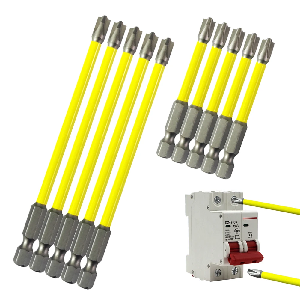 65-110mm Magnetic Special Slotted Cross Alloy Steel Screwdriver Bit For Electrician FPH2 For Socket Switch Anti Slip Hand Tool
65-110mm Magnetic Special Slotted Cross Alloy Steel Screwdriver Bit For Electrician FPH2 For Socket Switch Anti Slip Hand Tool