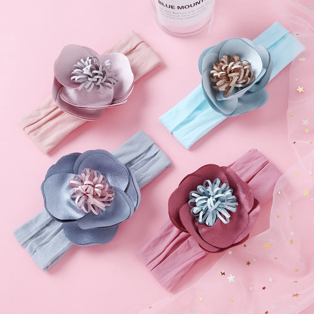 8 Colors Flowers Headband For Baby Girls Bow Nylon Elastic Hair Bands For Children Kawaii Hair Accessories Newborn Headwear
8 Colors Flowers Headband For Baby Girls Bow Nylon Elastic Hair Bands For Children Kawaii Hair Accessories Newborn Headwear
