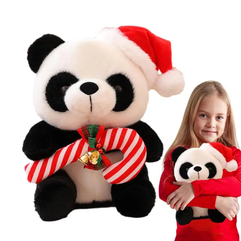 Stuffed Panda Bear Christmas Panda Stuffed Animal Cuddly Cartoon Soft Panda With Santa Hat Home Decoration Gifts For Children
Stuffed Panda Bear Christmas Panda Stuffed Animal Cuddly Cartoon Soft Panda With Santa Hat Home Decoration Gifts For Children