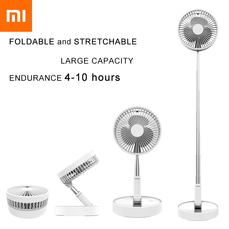 Складной телескопический мини-вентилятор Youpin Xiaomi, USB-зарядка, напольный вентилятор для студентов, портативный Электрический, для общежития,...
Складной телескопический мини-вентилятор Youpin Xiaomi, USB-зарядка, напольный вентилятор для студентов, портативный Электрический, для общежития,...