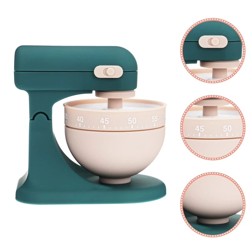 Hand Mixer Timer Egg Beater Mixing Kitchen Cooking Timer Clock Loud Alarm Counters Manual Timer for Baking Children
Hand Mixer Timer Egg Beater Mixing Kitchen Cooking Timer Clock Loud Alarm Counters Manual Timer for Baking Children