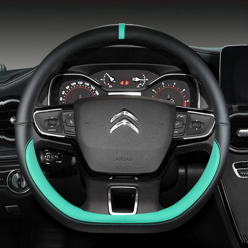 Чехол на руль D-типа для Citroen C3 II III 2009 - 2019 2020 C3 AIRCROSS 2017 2018 2019 2020 2021 Berlingo 3 C4 Picasso 2
Чехол на руль D-типа для Citroen C3 II III 2009 - 2019 2020 C3 AIRCROSS 2017 2018 2019 2020 2021 Berlingo 3 C4 Picasso 2