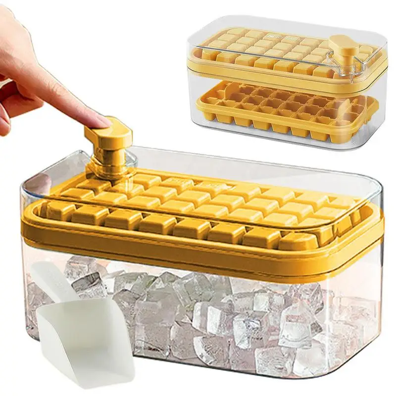 Лоток для льда, 64 шт., контейнер для льда для морозильной камеры с крышкой, сертифицированный и не содержит Бисфенол А для коктейльной морози...
Лоток для льда, 64 шт., контейнер для льда для морозильной камеры с крышкой, сертифицированный и не содержит Бисфенол А для коктейльной морози...