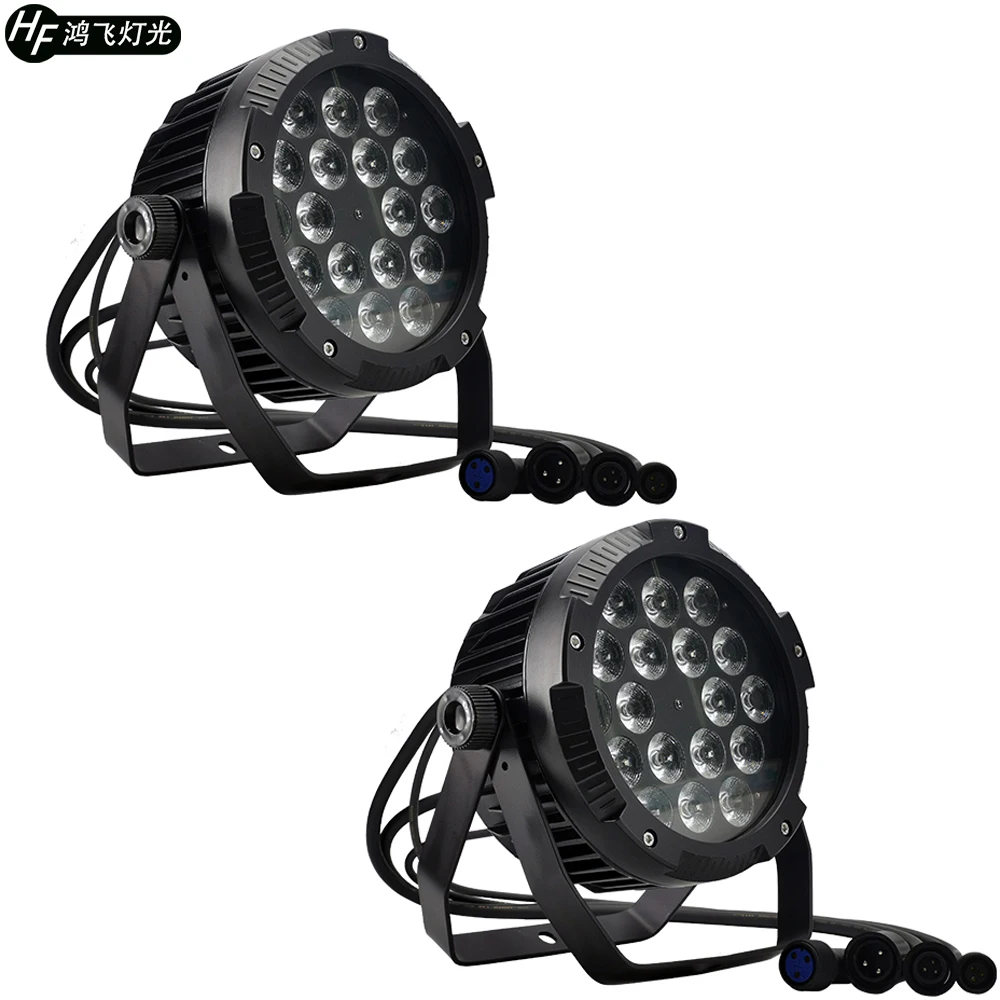 2 pcs / 18x18w led waterproof par light RGBWA UV 6in1 led wall washer outdoor dj par light stage light 
2 pcs / 18x18w led waterproof par light RGBWA UV 6in1 led wall washer outdoor dj par light stage light