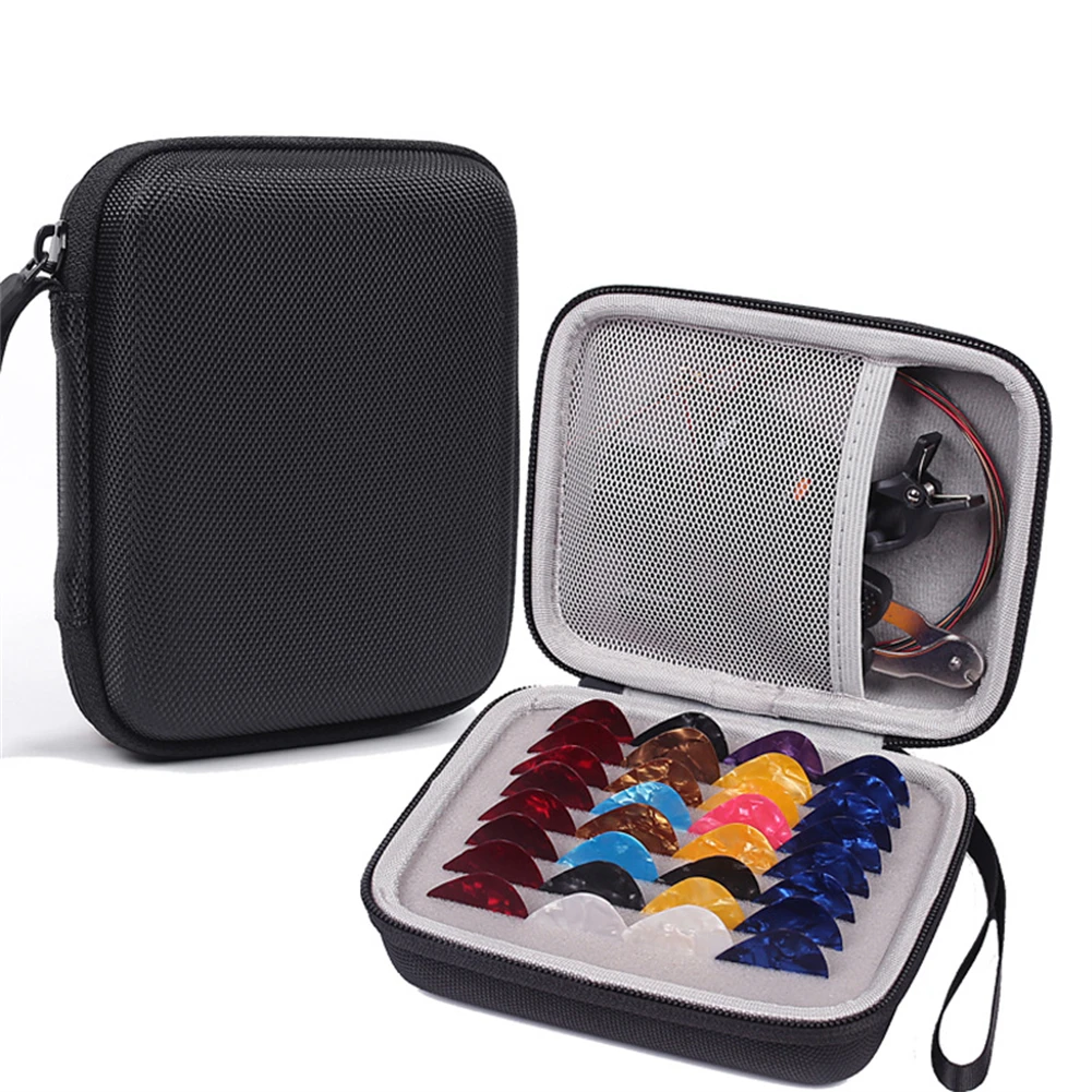 Guitar Picks Holder Case Accessories Tool Storage Bag For 0.46mm 0.71mm 0.96mm Picks Tuner Capo Strings Straps WATERPROOF
Guitar Picks Holder Case Accessories Tool Storage Bag For 0.46mm 0.71mm 0.96mm Picks Tuner Capo Strings Straps WATERPROOF