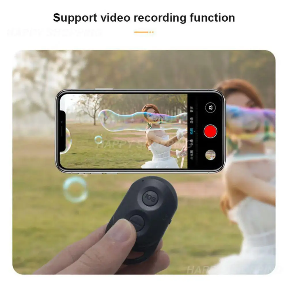 Selfie Timer 20 Meters Away Remote Control Small Size Convenient And Quick Shooting Accessories Selfie Remote Control 59x33x11mm 
Selfie Timer 20 Meters Away Remote Control Small Size Convenient And Quick Shooting Accessories Selfie Remote Control 59x33x11mm