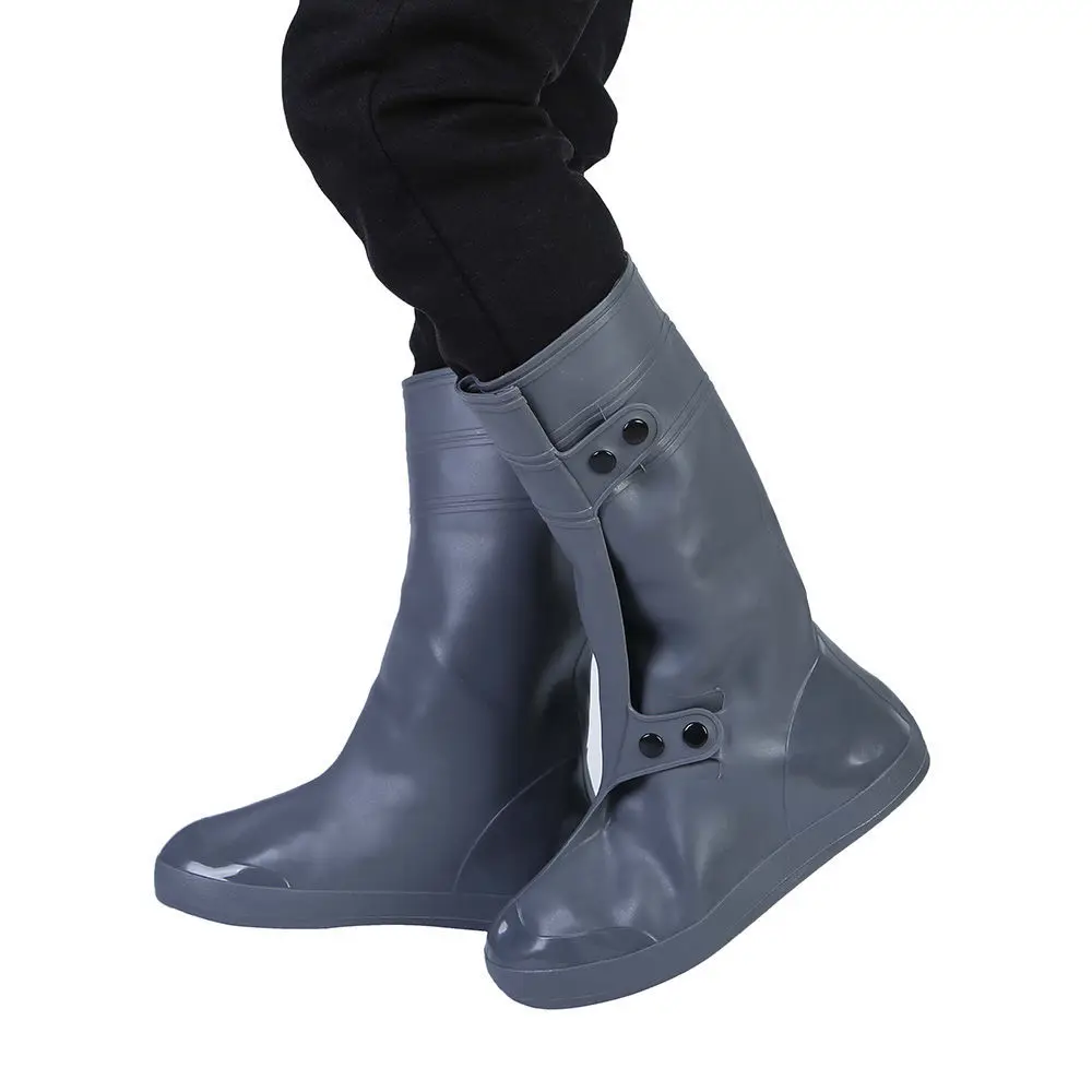 Men'S And Women'S Outdoor Cycling High Drum Rain Proof Shoe Covers For Children And Students, Thickened Wear-Resistant, Anti Sli
Men'S And Women'S Outdoor Cycling High Drum Rain Proof Shoe Covers For Children And Students, Thickened Wear-Resistant, Anti Sli