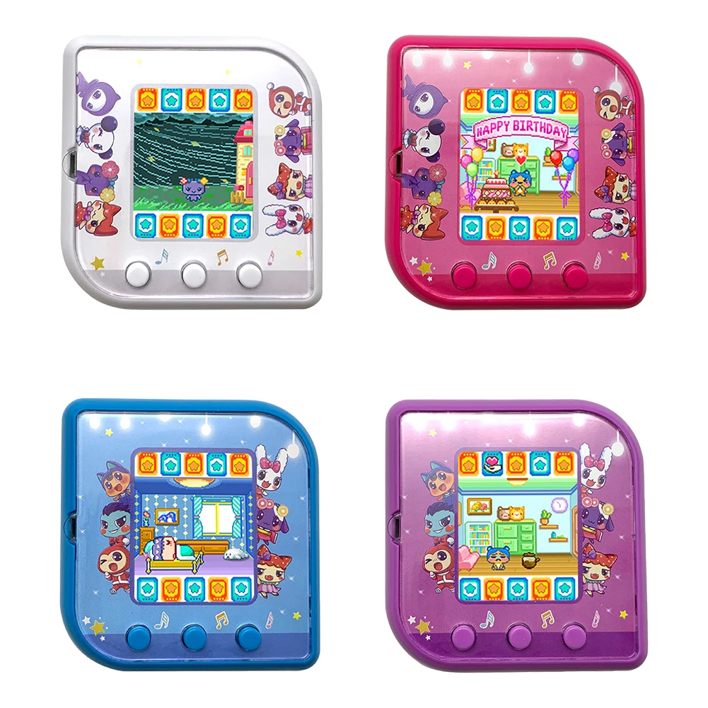 Electronic Digital Pet 1.5 inch HD LED Color Screen Game Console 90S Virtual Cyber E-pet Educational Funny Toy Gift for 6Y Kids+
Electronic Digital Pet 1.5 inch HD LED Color Screen Game Console 90S Virtual Cyber E-pet Educational Funny Toy Gift for 6Y Kids+