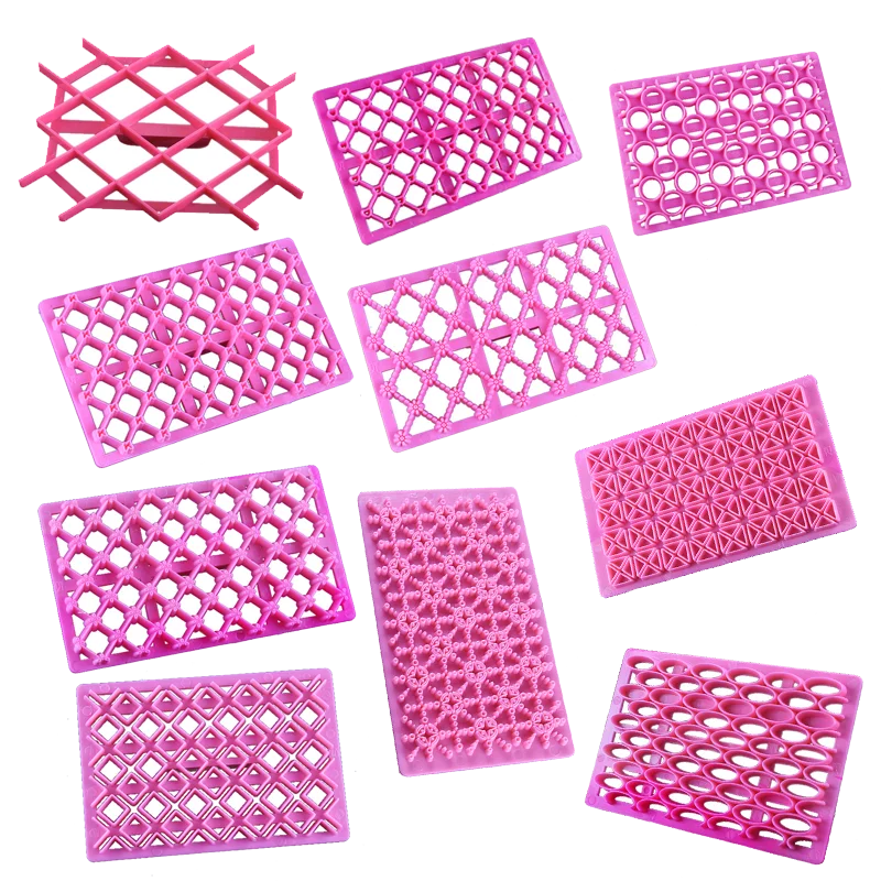 Hot Plastic Printing Cake Molds Cookie Cutter Fondant Chocolate Pastry Embosser Mold Decoration Tools Kitchen Baking Accessory
Hot Plastic Printing Cake Molds Cookie Cutter Fondant Chocolate Pastry Embosser Mold Decoration Tools Kitchen Baking Accessory
