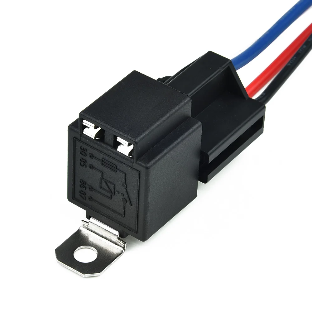 Amp Relay Pre-wired Metal Truck With Socket Base/Wires/Fuse Polyamide 4 Pin SPST Auto 12V Portable High Quality Durable
Amp Relay Pre-wired Metal Truck With Socket Base/Wires/Fuse Polyamide 4 Pin SPST Auto 12V Portable High Quality Durable