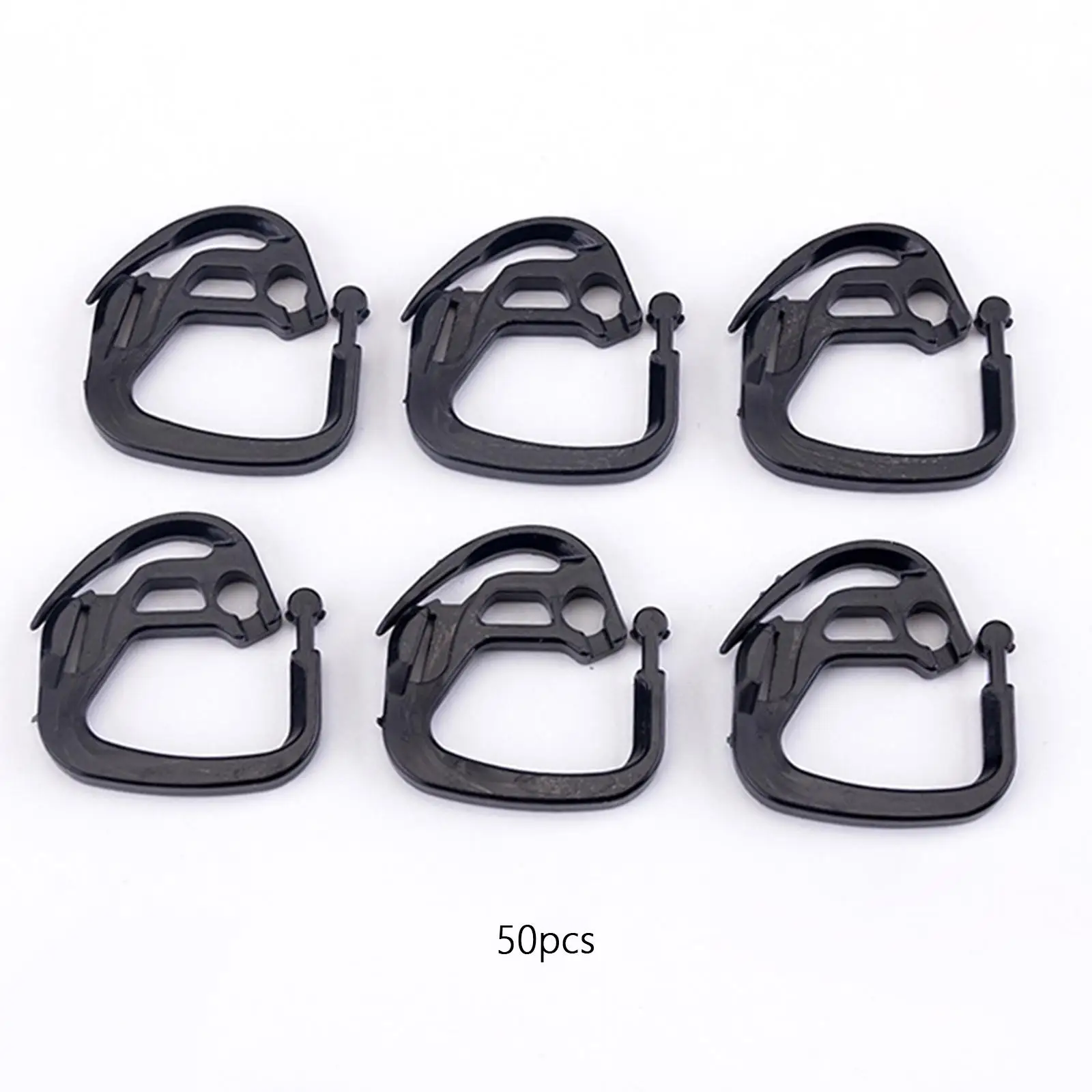 50 Pieces Shading Net Hook Accessories Greenhouse Anti Bird Net Awning Clamp
50 Pieces Shading Net Hook Accessories Greenhouse Anti Bird Net Awning Clamp