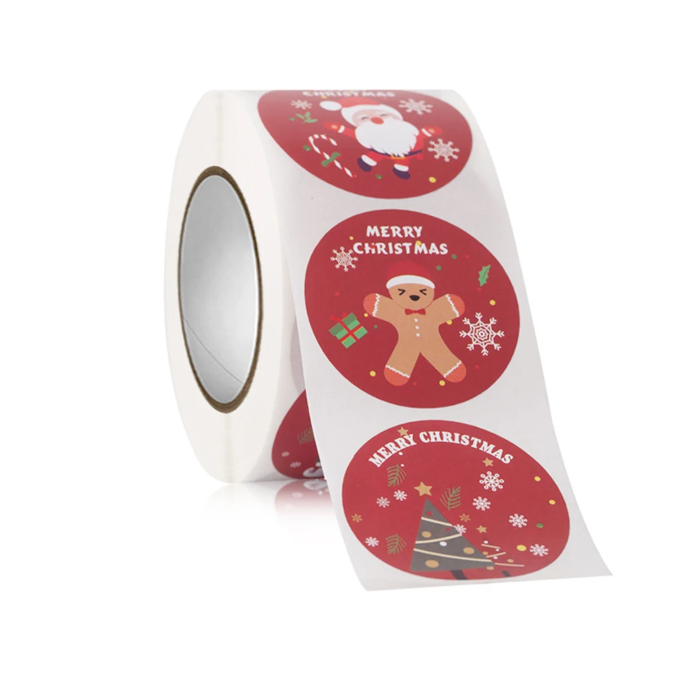 500pcs Christmas Stickers Merry Holidays Sticker Roll Christmas Gift Decoration Merry Christmas Christmas Cards
500pcs Christmas Stickers Merry Holidays Sticker Roll Christmas Gift Decoration Merry Christmas Christmas Cards